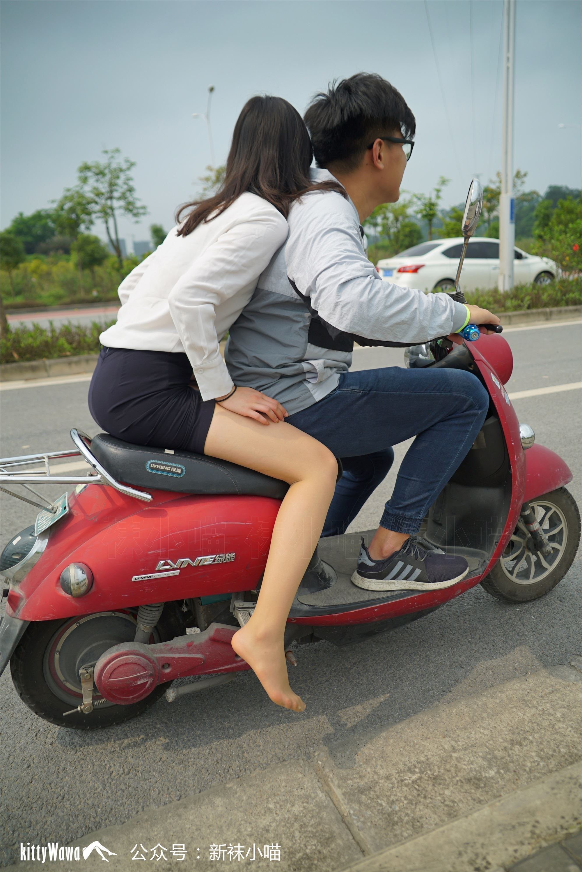 kittyWawa袜小喵故事集  KTS007 顺风车